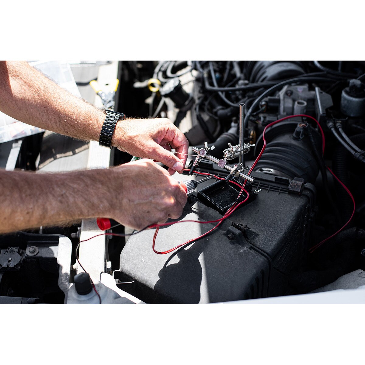 Rechargeable 30W Soldering Iron Kit with Heat Shrink Tip, Heat Shrink